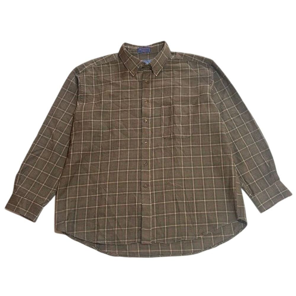 Pendleton Sir Pendleton Wool Plaid Button Down Sh… - image 1
